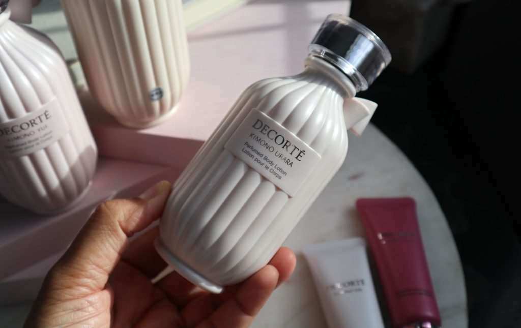 Decorte Kimono Fragrance Collection Body Lotion & Hand Cream Review