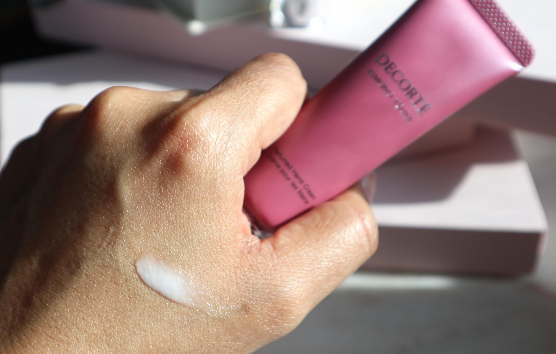 Decorte Kimono Fragrance Collection Body Lotion & Hand Cream Review