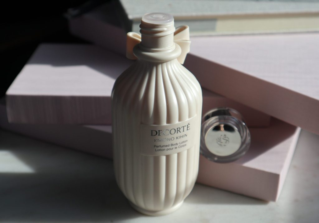 Decorte Kimono Fragrance Collection Body Lotion Review