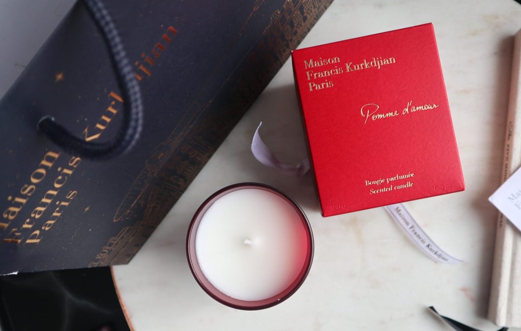 Maison Francis Kurkdjian Pomme d'Amour Scented Candle Review