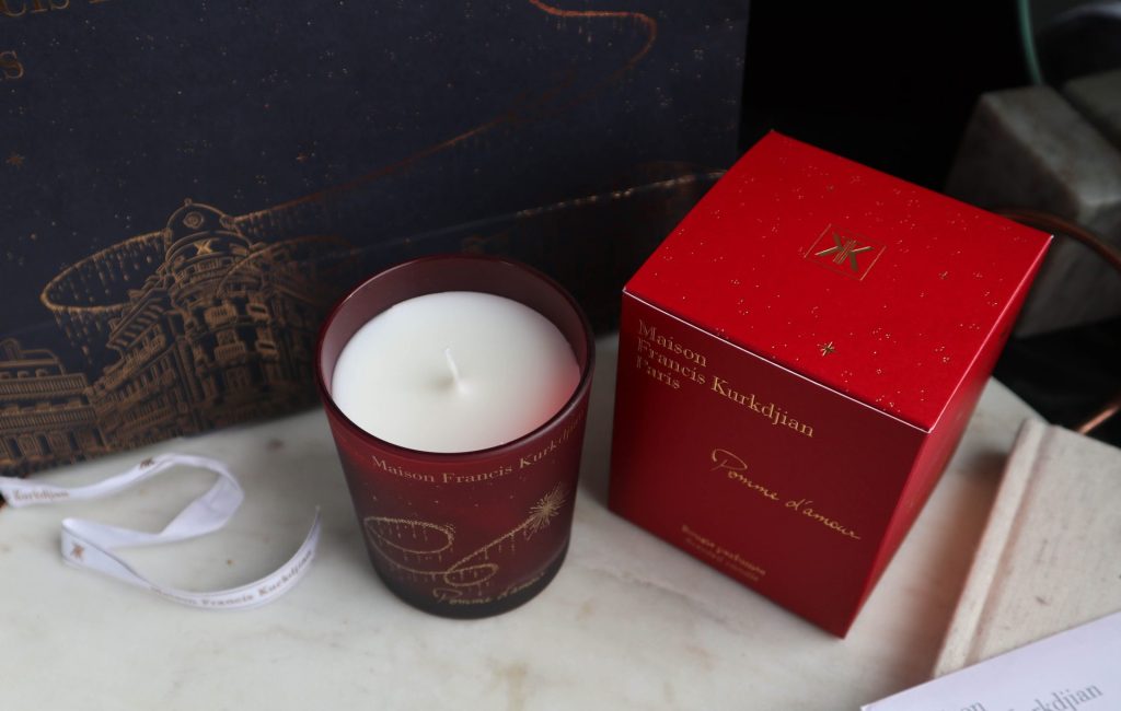 Maison Francis Kurkdjian Pomme d'Amour Scented Candle Review