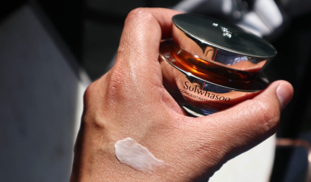 Sulwhasoo Concentrated Ginseng Renewing Eye Cream Review