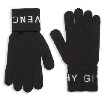 Givenchy Logo Wool Gloves Review