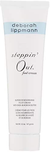 Deborah Lippmann Steppin Out’ Nourishing Foot Cream Review