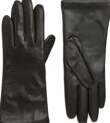 Nordstrom Cashmere Lined Leather Touchscreen Gloves Review