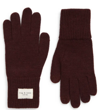 Rag & Bone Women’s Addison Wool Blend Gloves Review