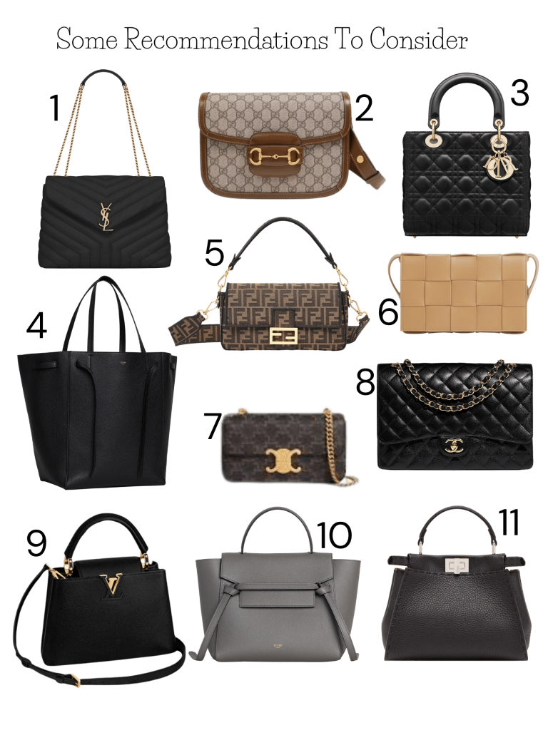 A Five-Step Guide to Choosing Your First Designer Bag - The Relux