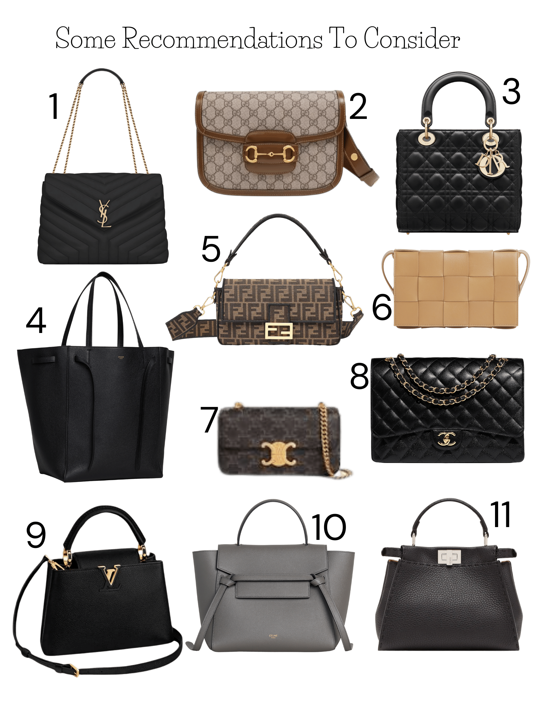 How To Pick Your First Luxury Bag? (& Recommendations) - The Velvet Life