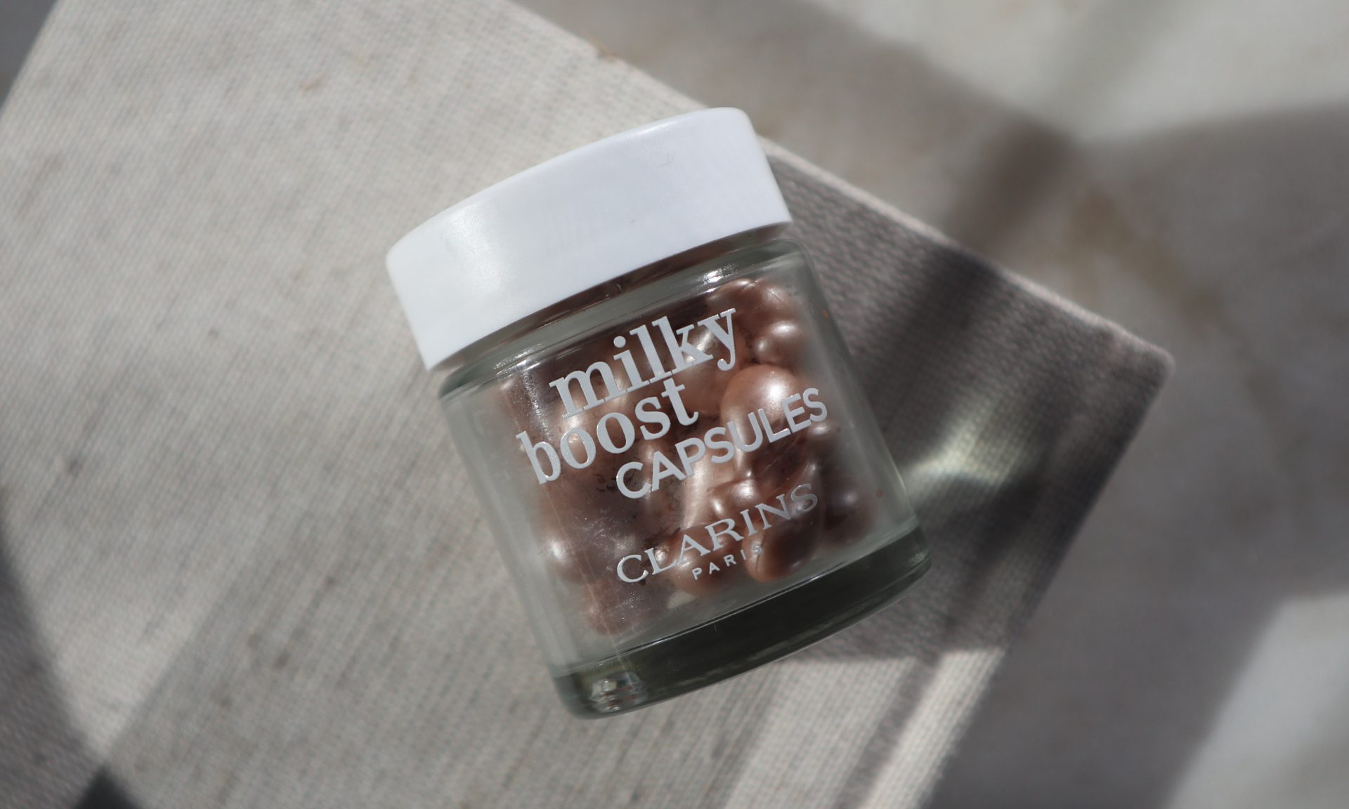 Clarins Milky Boost Capsules Review - The Velvet Life
