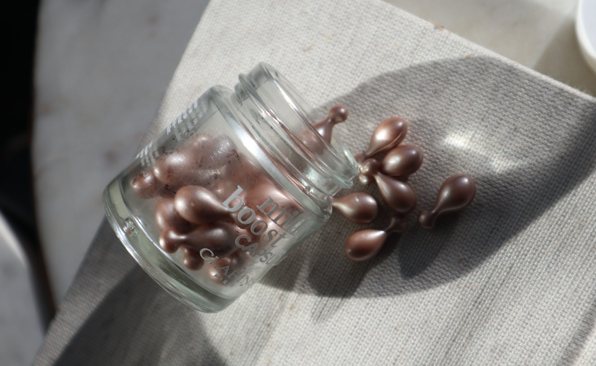 Clarins Milky Boost Capsules Review - The Velvet Life