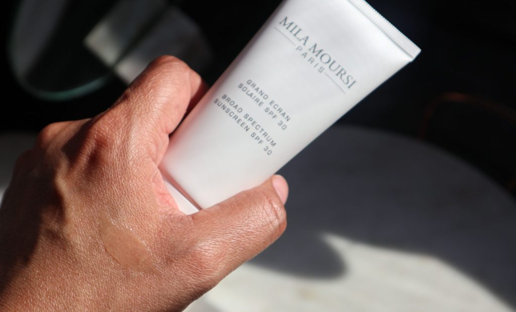 Mila Moursi Broad Spectrum Sunscreen SPF30 Review