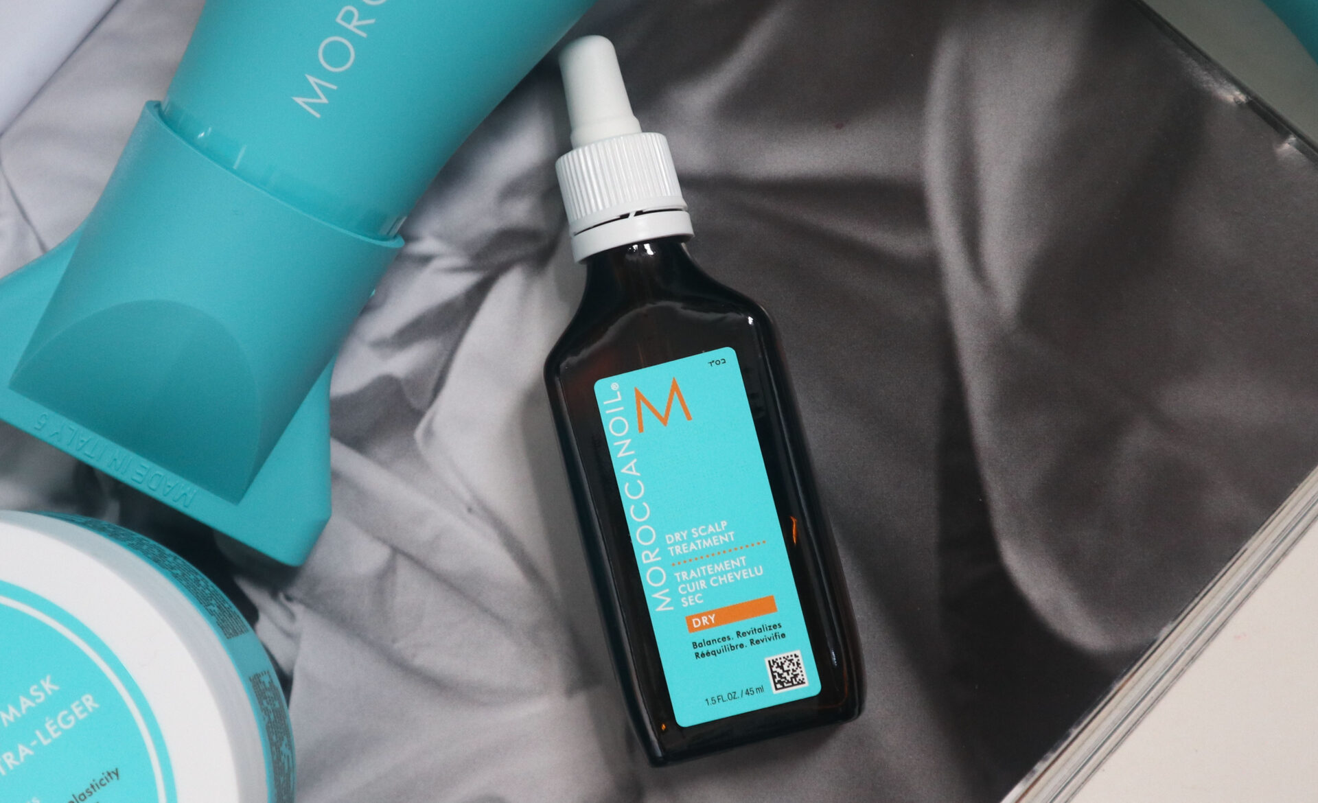 Moroccanoil Dry Scalp Treatment Review The Velvet Life