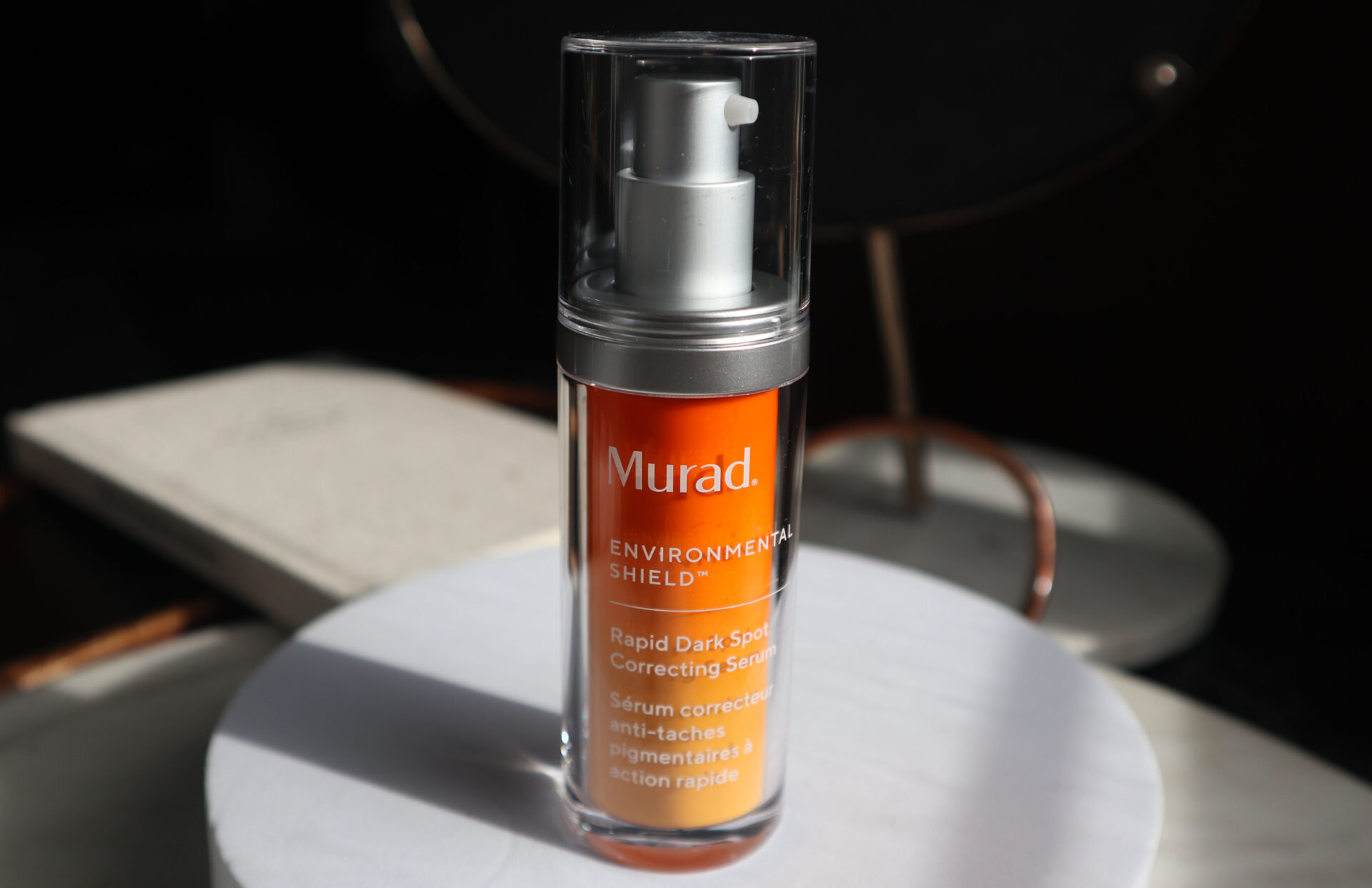 Murad Rapid Age Spot Correcting Serum Review Murad Environmental Shield Rapid Dark Spot Correcting Serum Review