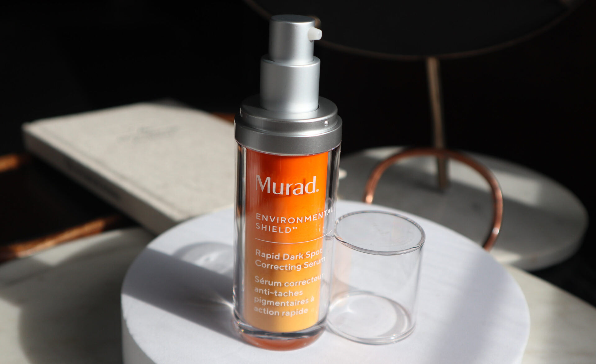 Murad Environmental Shield Rapid Dark Spot Correcting Serum Review The Velvet Life 3012