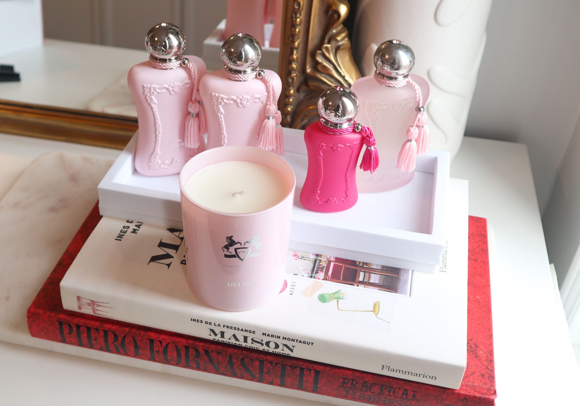 Parfums de Marly Delina Candle Review The Velvet Life