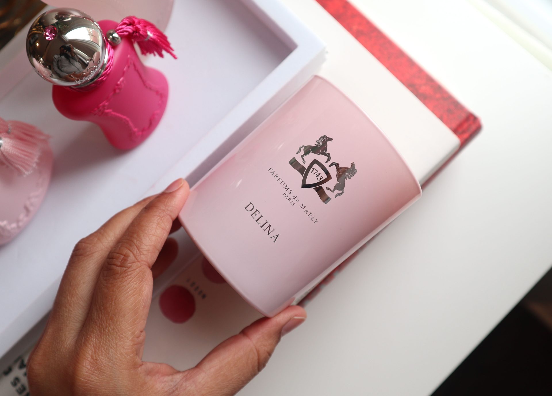 Parfums de Marly Delina Candle Review The Velvet Life