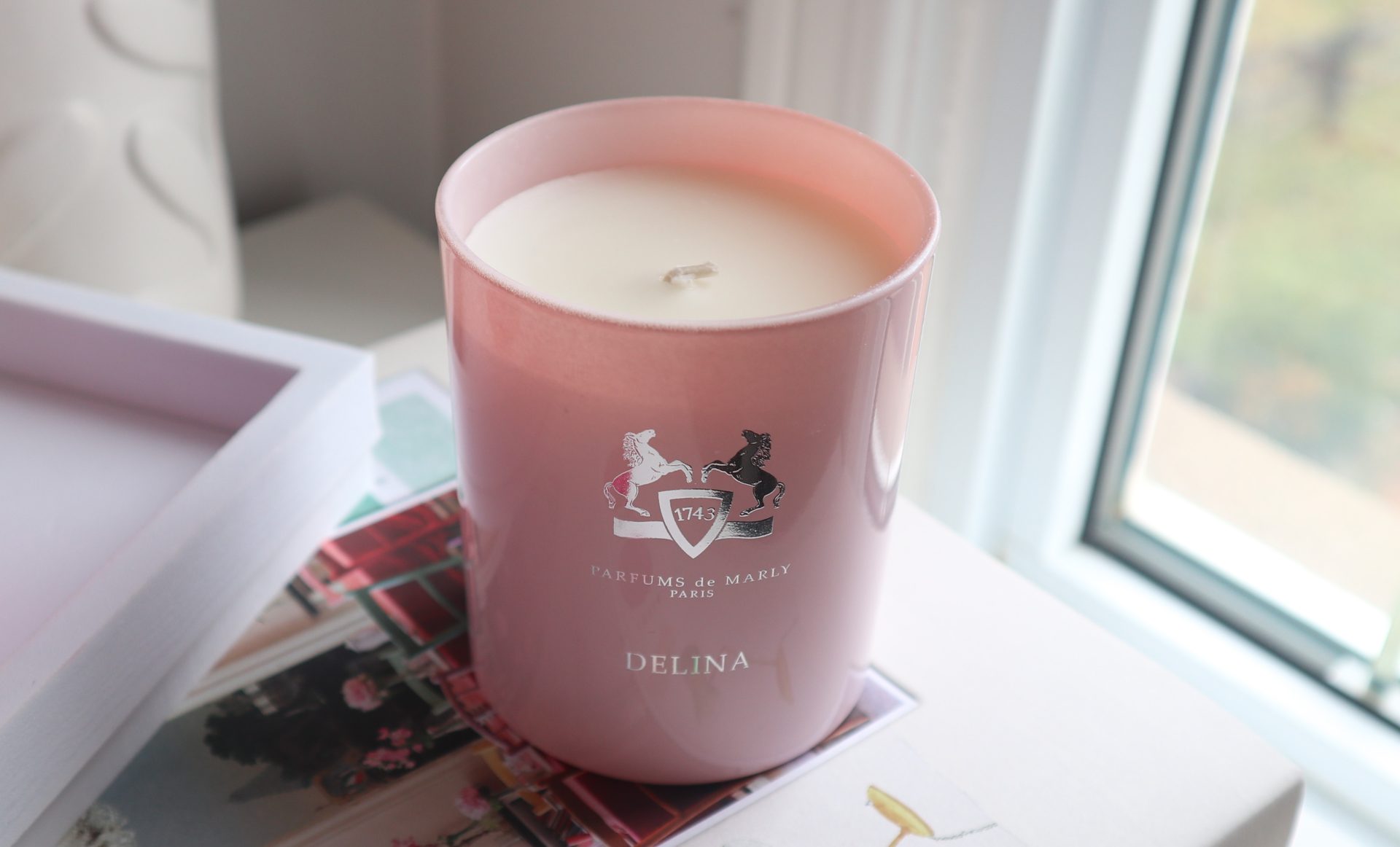Parfums de Marly Delina Candle Review The Velvet Life