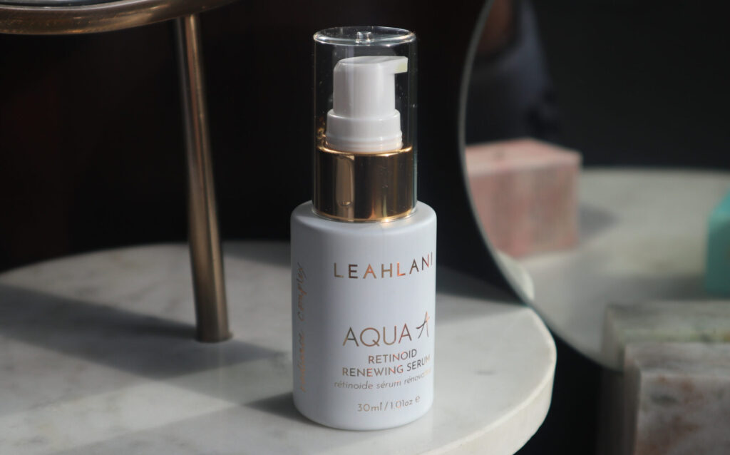 Leahlani Aqua A Retinoid Renewing Serum Review