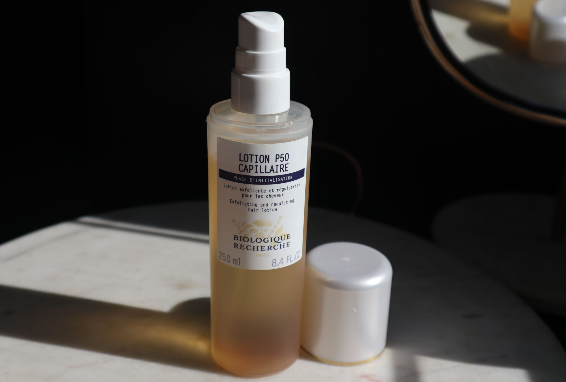 Biologique Recherche Hair Lotion P50 Capillaire Review The Velvet Life