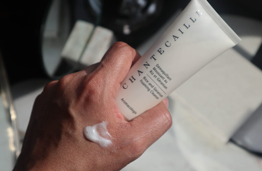 Chantecaille Rice and Geranium Foaming Cleanser Review