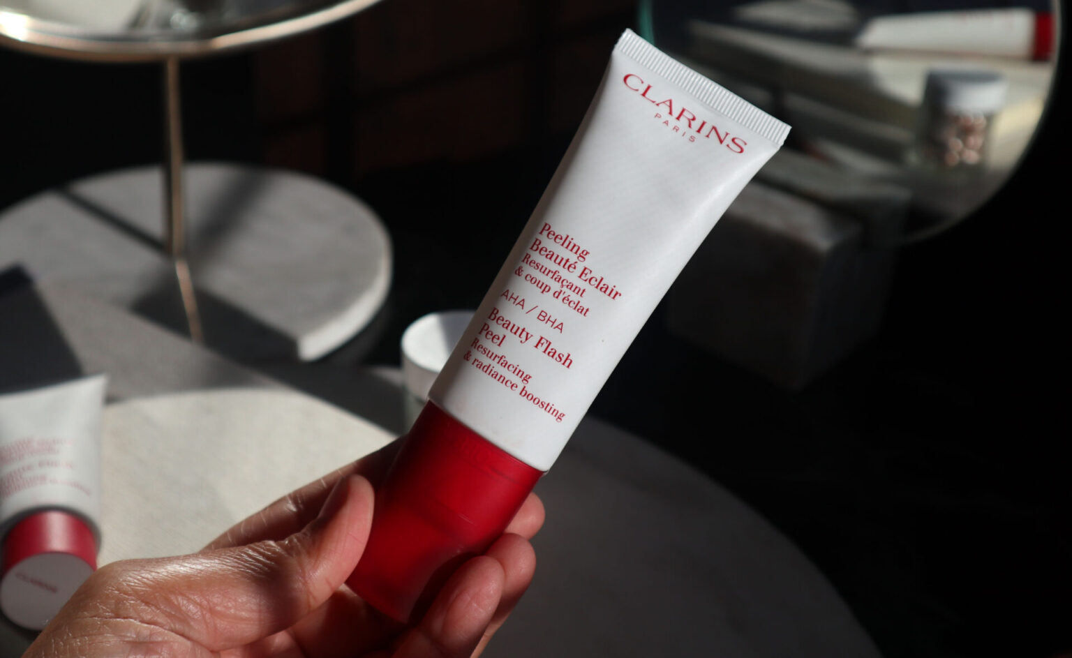 Clarins Beauty Flash Balm, Flash Peel Review The Velvet Life