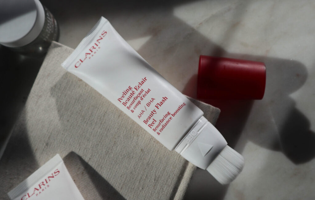 Clarins Beauty Flash Peel Review