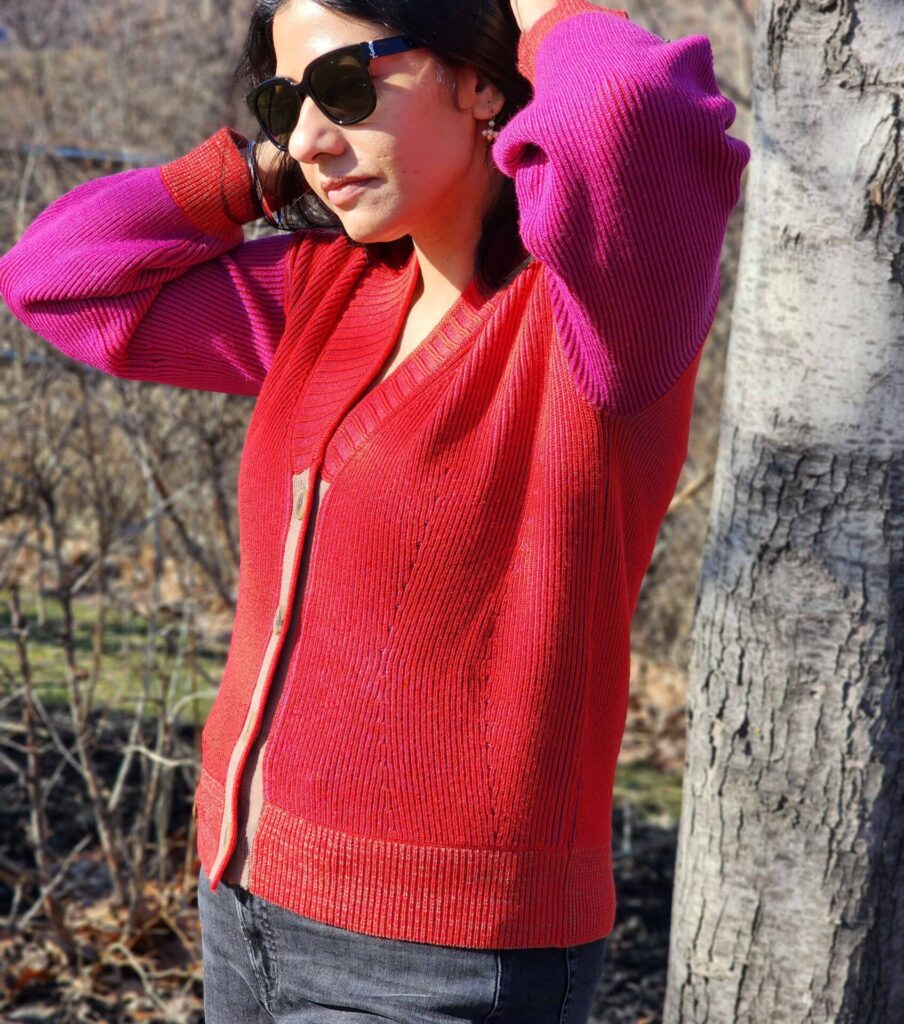 Diane Von Furstenberg Knit Cardigan Review