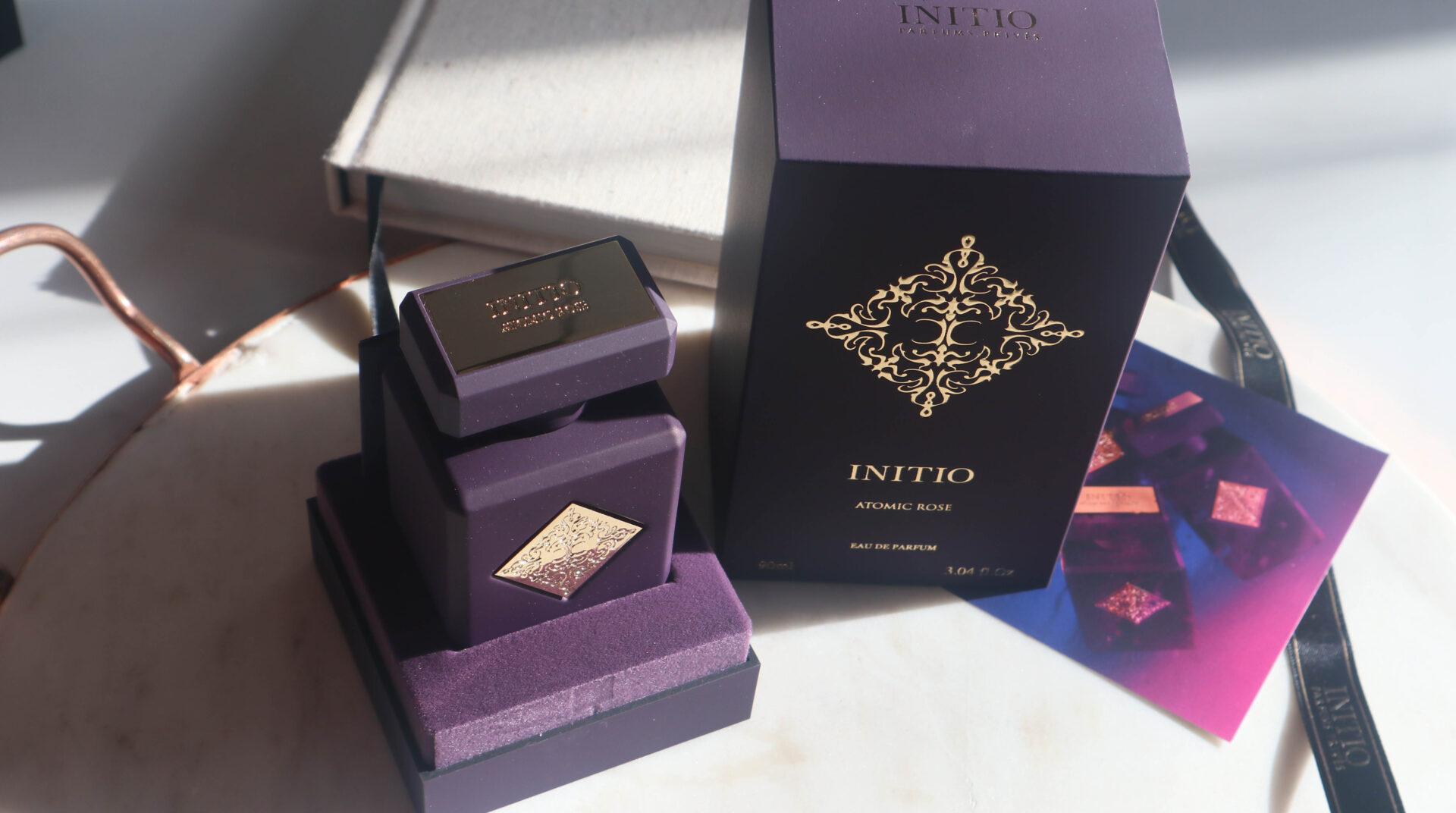 Initio Parfums Atomic Rose Review - The Velvet Life