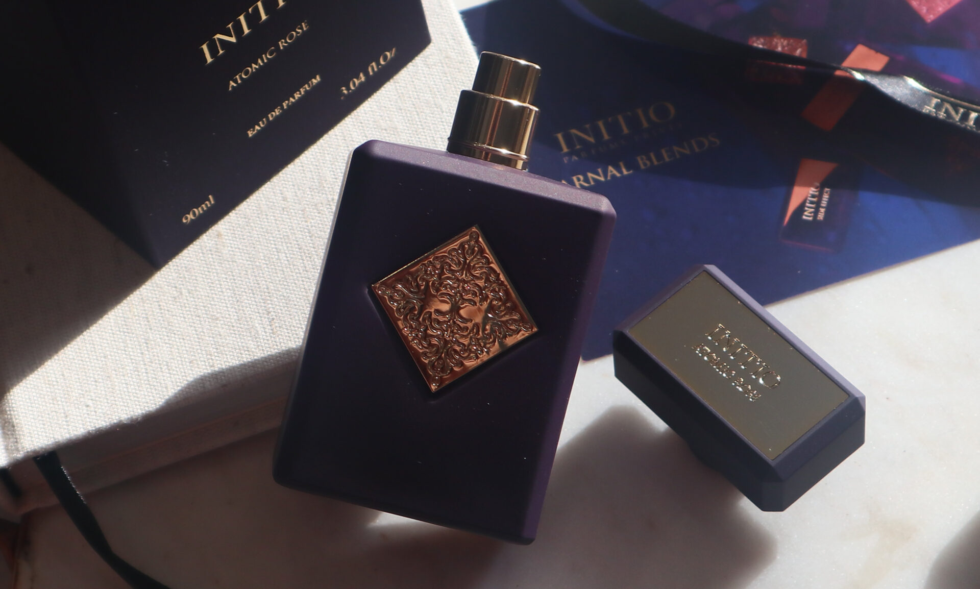 Initio Parfums Atomic Rose Review - The Velvet Life