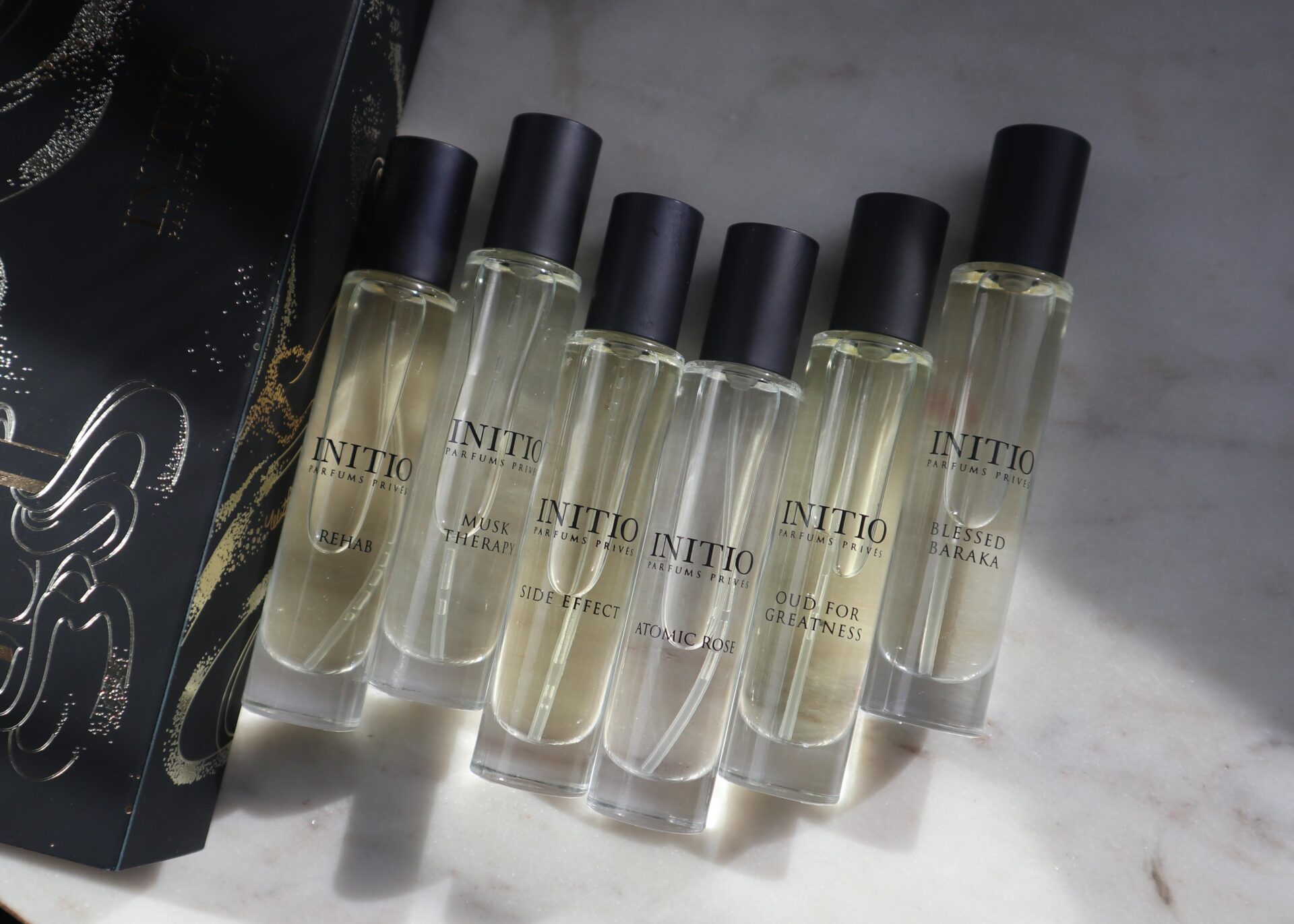 Initio Parfums Initiation Coffret Review - The Velvet Life