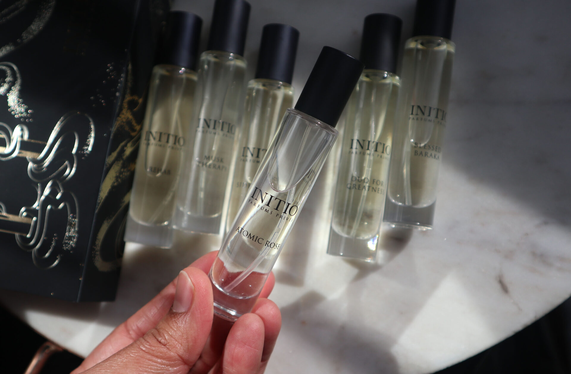 Initio Parfums Initiation Coffret Review - The Velvet Life