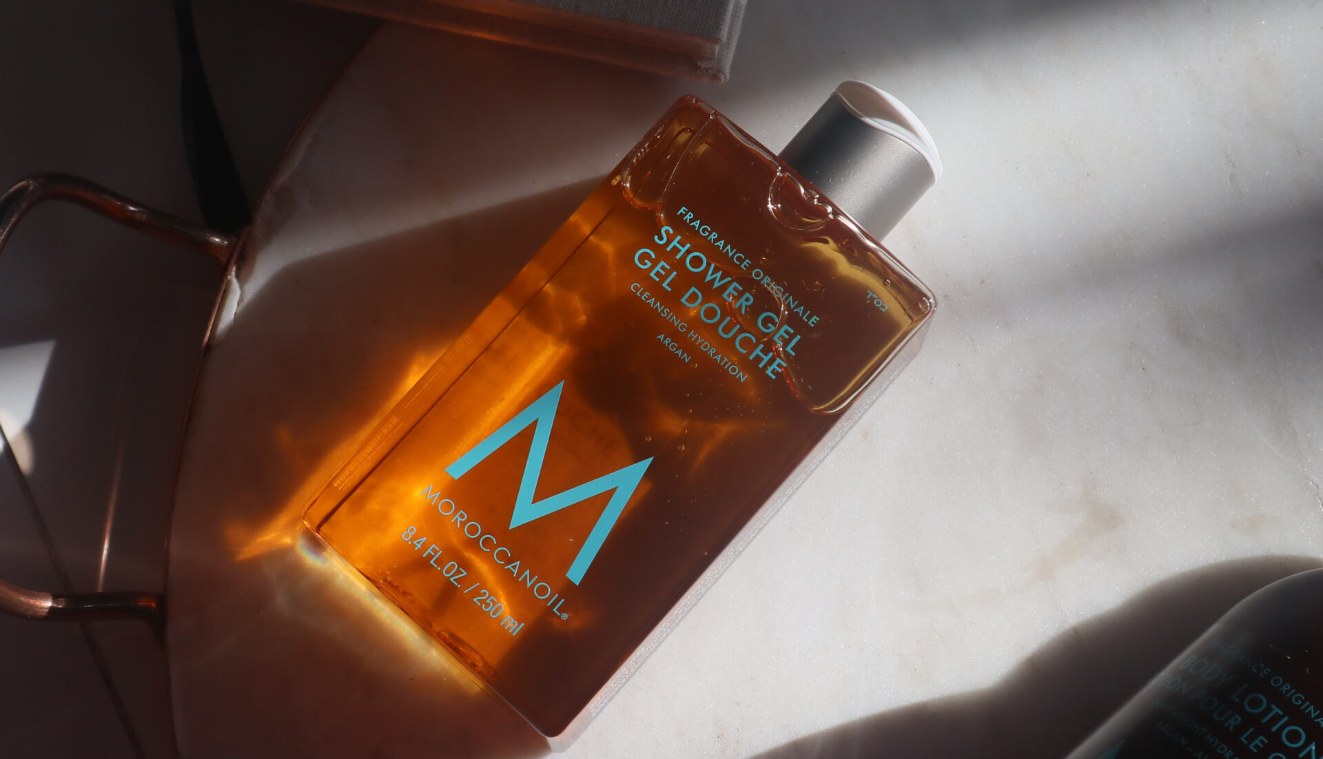 Bodycare Routine ft MoroccanOil - The Velvet Life