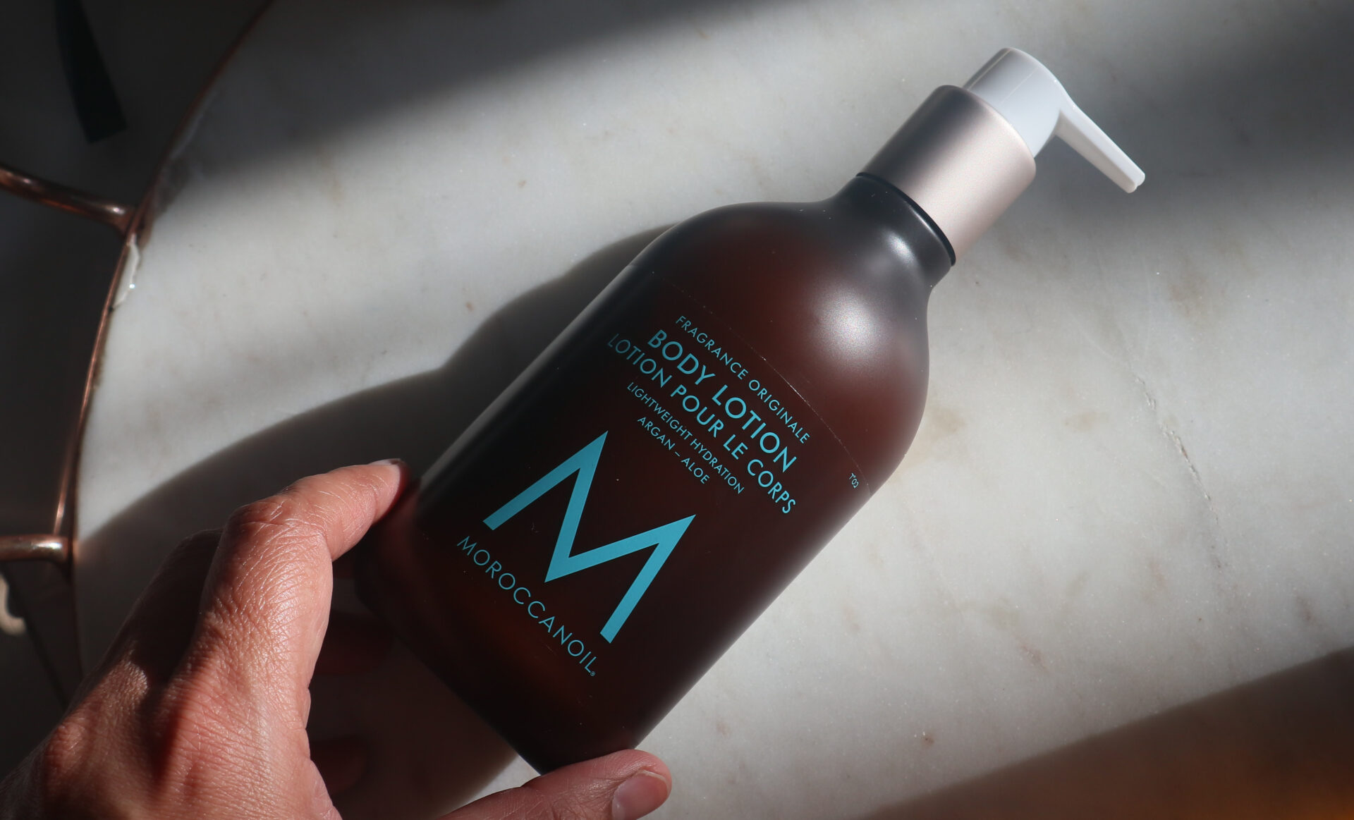 Bodycare Routine ft MoroccanOil The Velvet Life