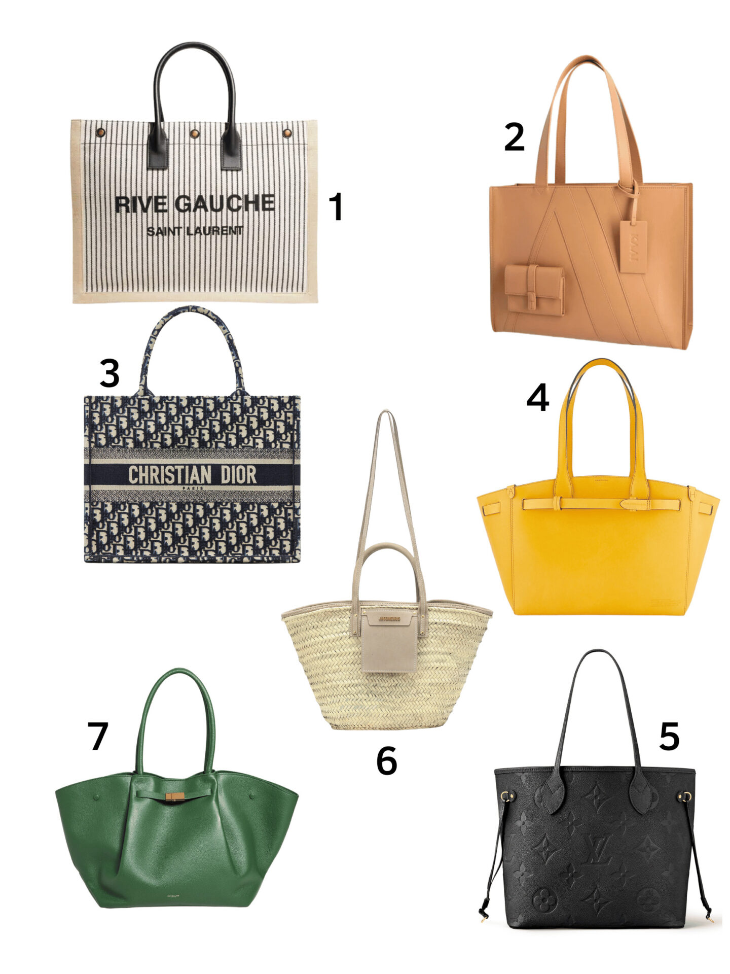 Must-Have Tote Bags - The Velvet Life