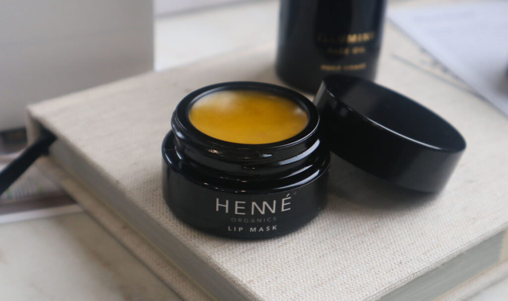 Henné Organics Lip Mask Review