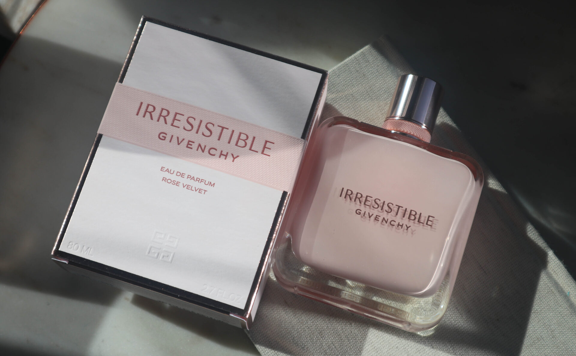 Givenchy Irresistible Eau de Parfum Rose Velvet Review The Velvet Life