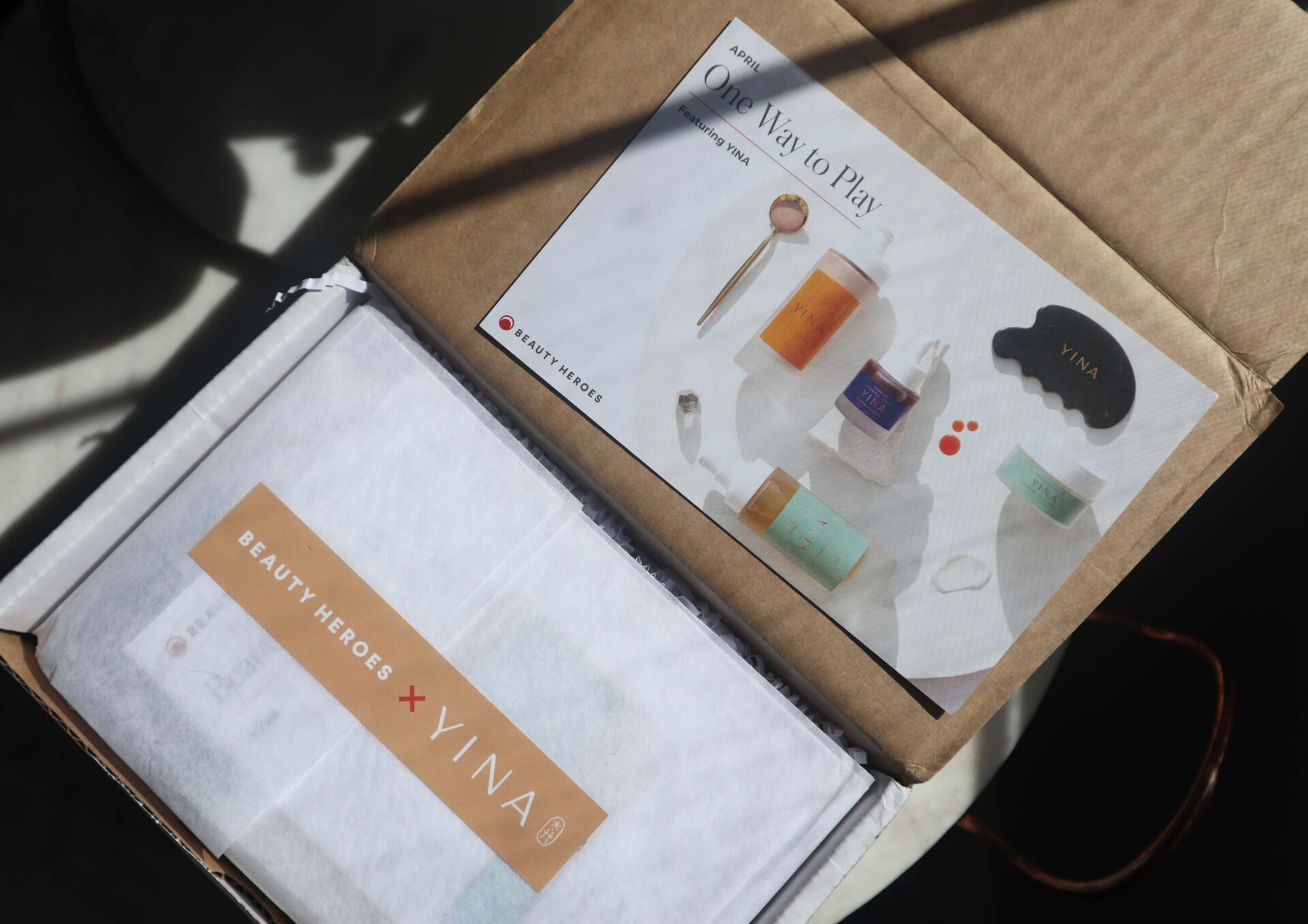 Beauty Heroes Discovery Featuring YINA Skincare Review - The Velvet Life