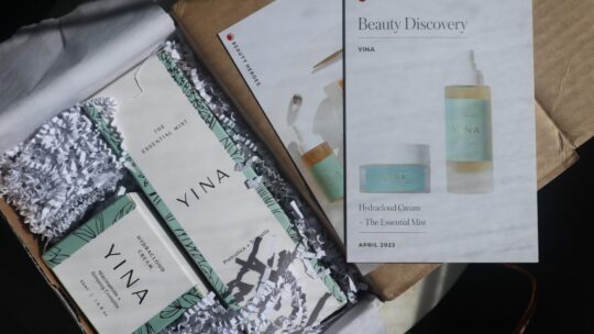 YINA Skincare Review
