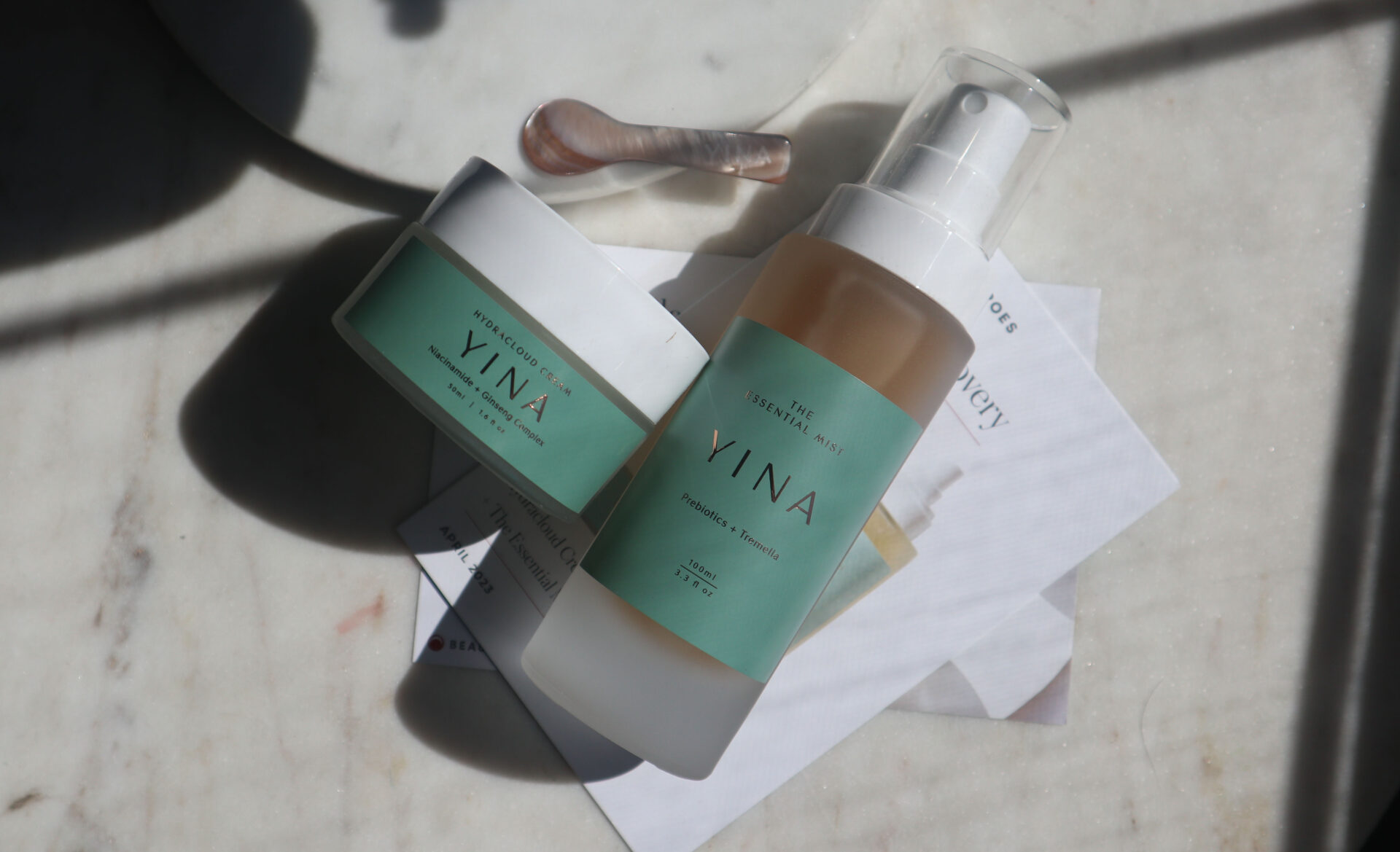 Beauty Heroes Discovery Featuring YINA Skincare Review - The Velvet Life
