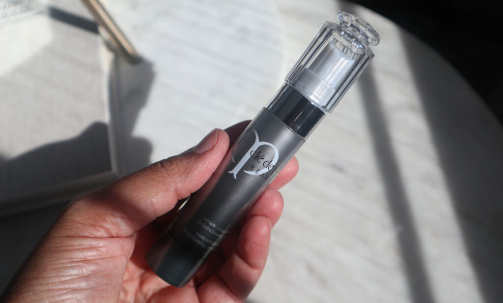 Cle de Peau Beaute Concentrated Brightening Eye Serum Review