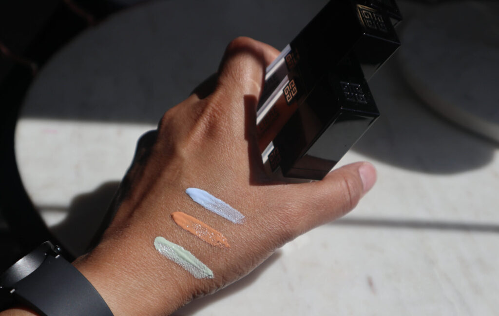 Givenchy Prisme Libre Skin-Caring Corrector Swatches