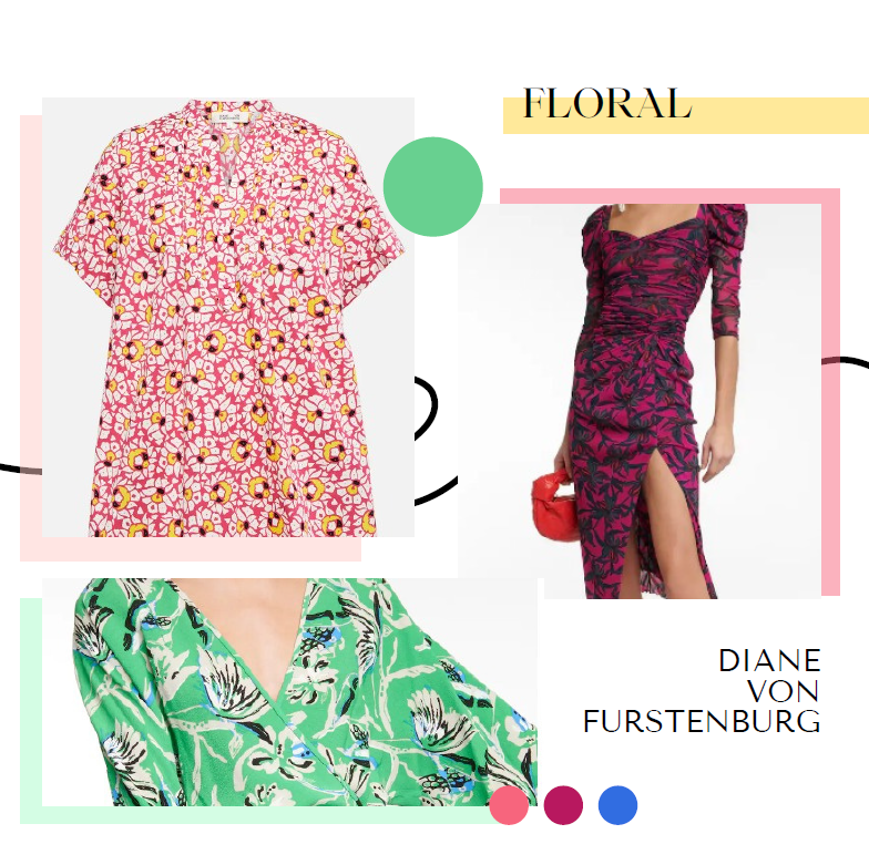 Summer/Spring Outfit Ideas for Diane Von Furstenburg