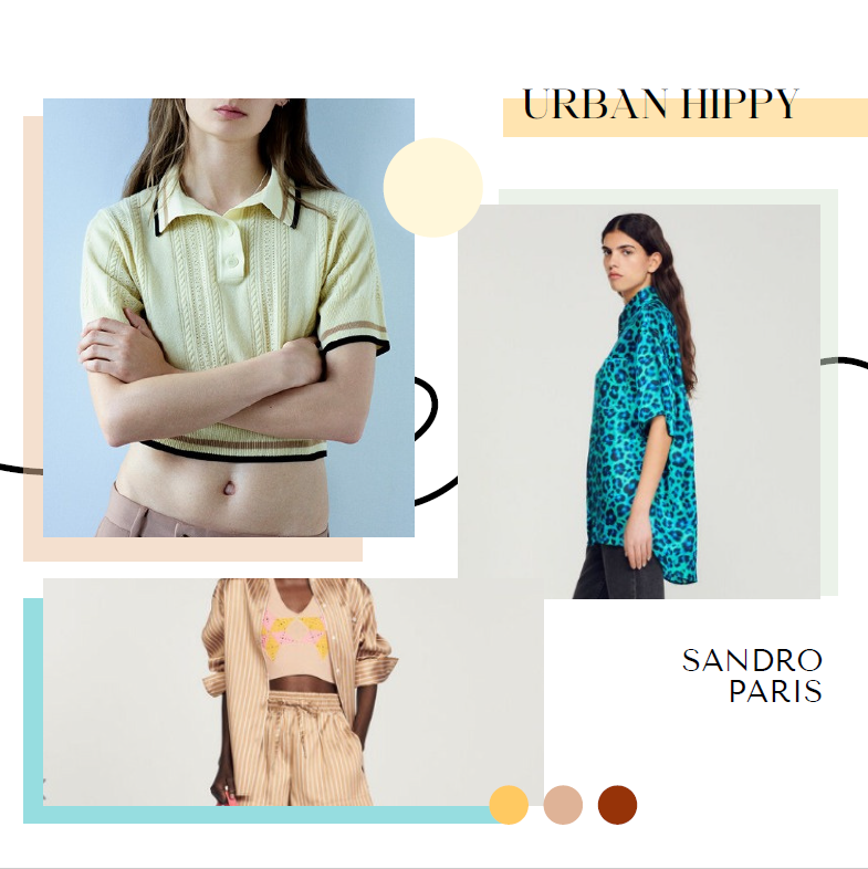 Summer/Spring Outfit Ideas for Sandro Paris