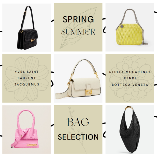 Bags You Need For Spring and Summer - The Velvet Life