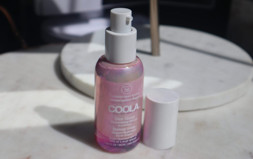 Coola Sunscreen Review