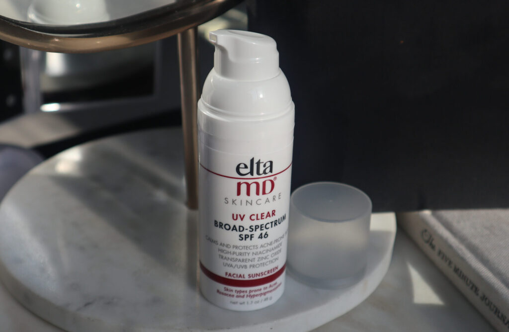 EltaMD UV Clear SPF46 Broad-Spectrum Sunscreen Review