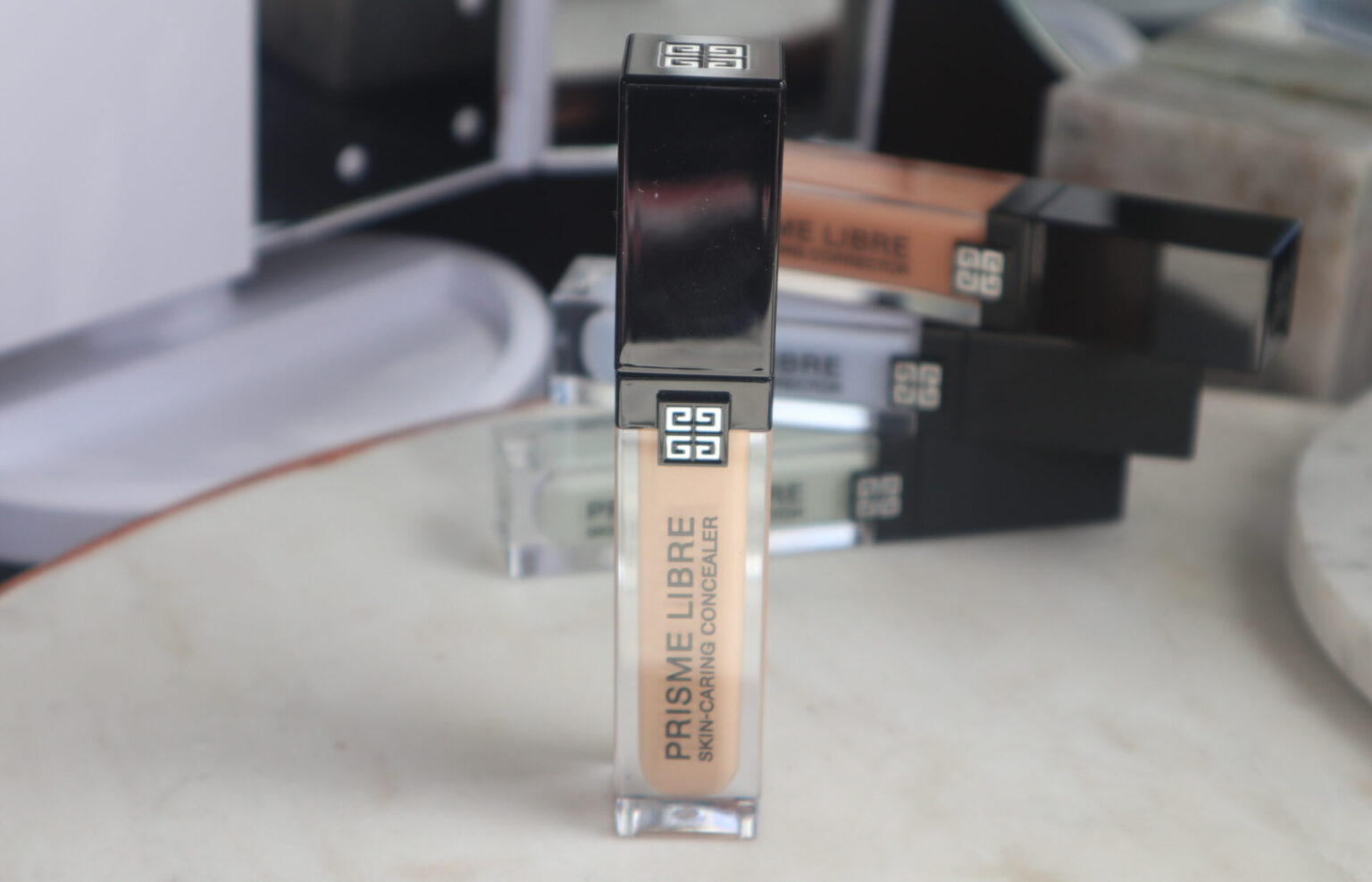 Givenchy Prisme Libre Skin Caring Concealer Review The Velvet Life