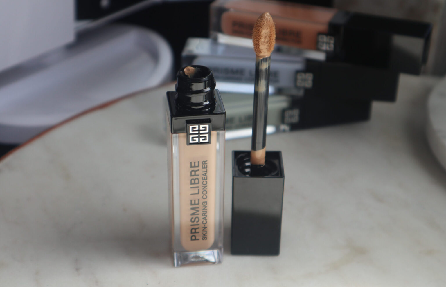 Givenchy Prisme Libre Skin-Caring Concealer Review - The Velvet Life