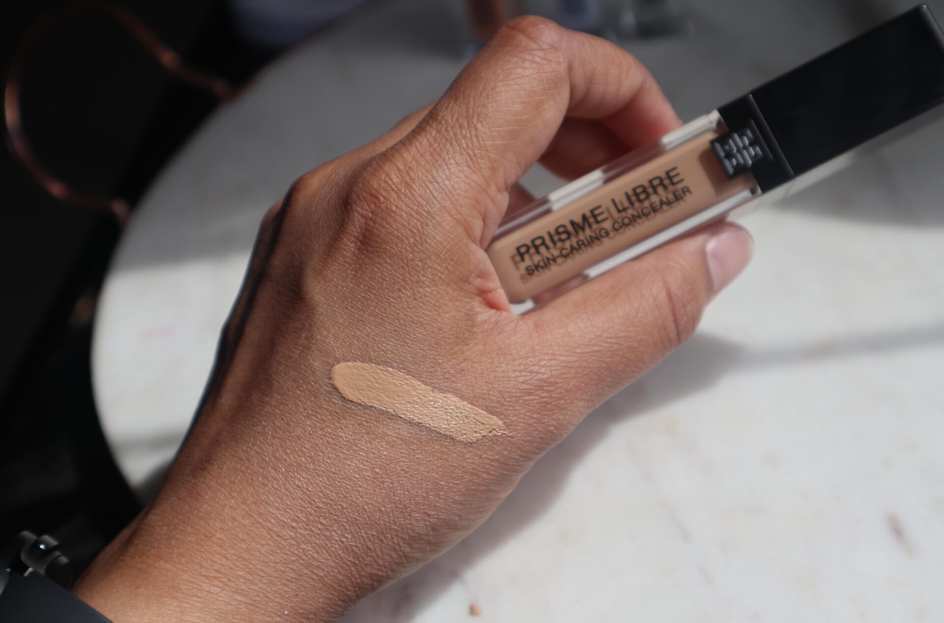 Givenchy Prisme Libre Skin Caring Concealer Review The Velvet Life