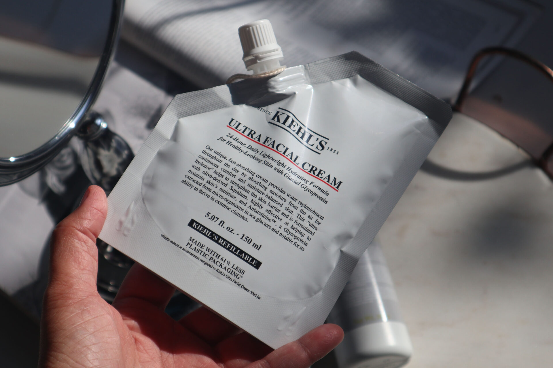 Kiehl's Ultra Facial Cream Review The Velvet Life